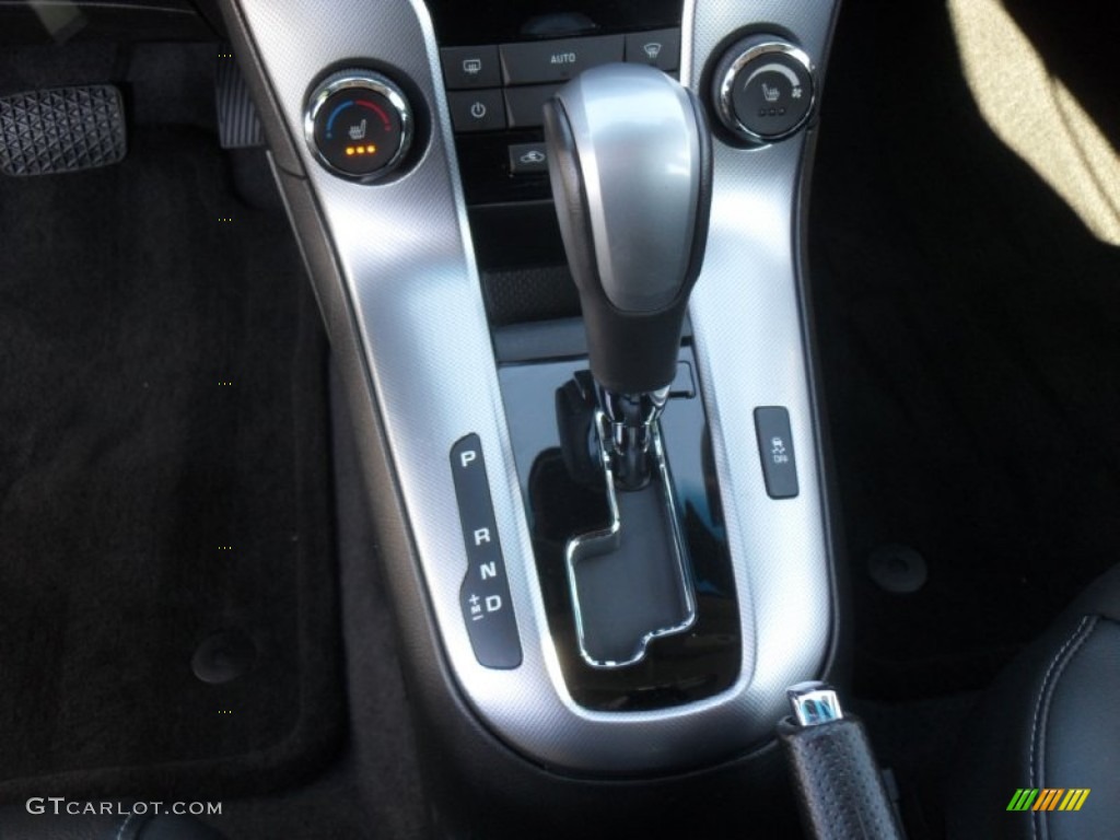 2011 Chevrolet Cruze LTZ/RS 6 Speed Automatic Transmission Photo #59630070