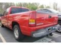 Fire Red 2002 GMC Sierra 1500 SLE Extended Cab Exterior