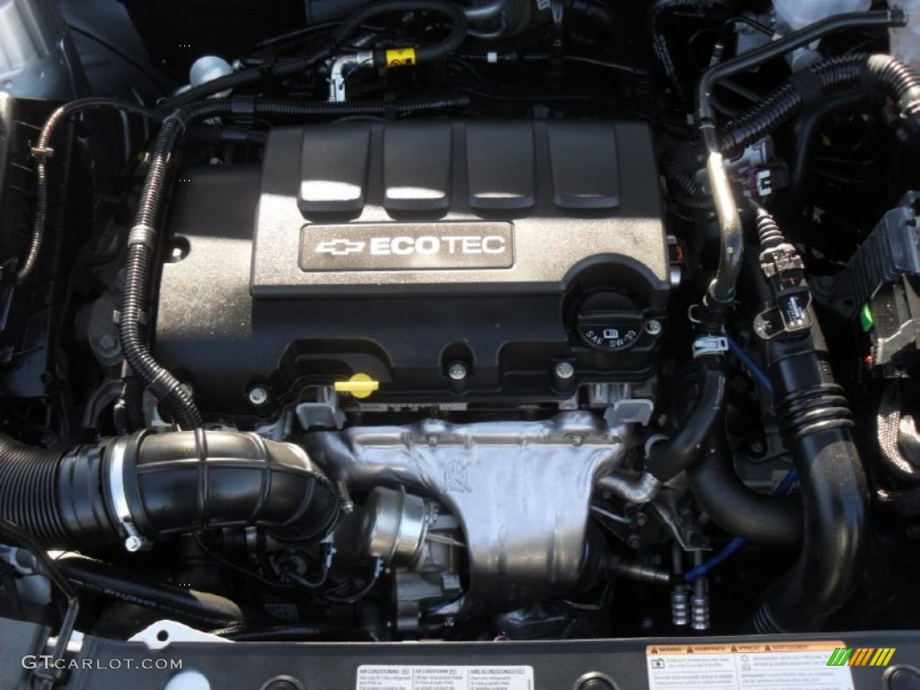 2011 Chevrolet Cruze LTZ/RS 1.4 Liter Turbocharged DOHC 16-Valve VVT ECOTEC 4 Cylinder Engine Photo #59630151