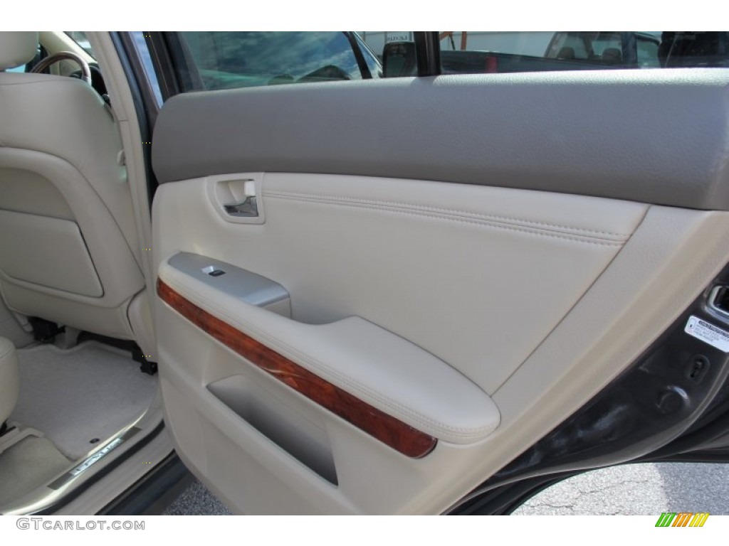 2009 RX 350 - Truffle Mica / Parchment photo #18