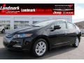 Crystal Black Pearl 2011 Honda Insight Hybrid EX Navigation