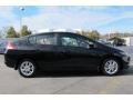 Crystal Black Pearl 2011 Honda Insight Hybrid EX Navigation Exterior