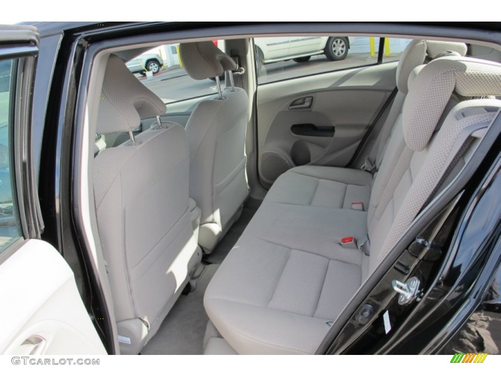 Gray Interior 2011 Honda Insight Hybrid EX Navigation Photo #59630370