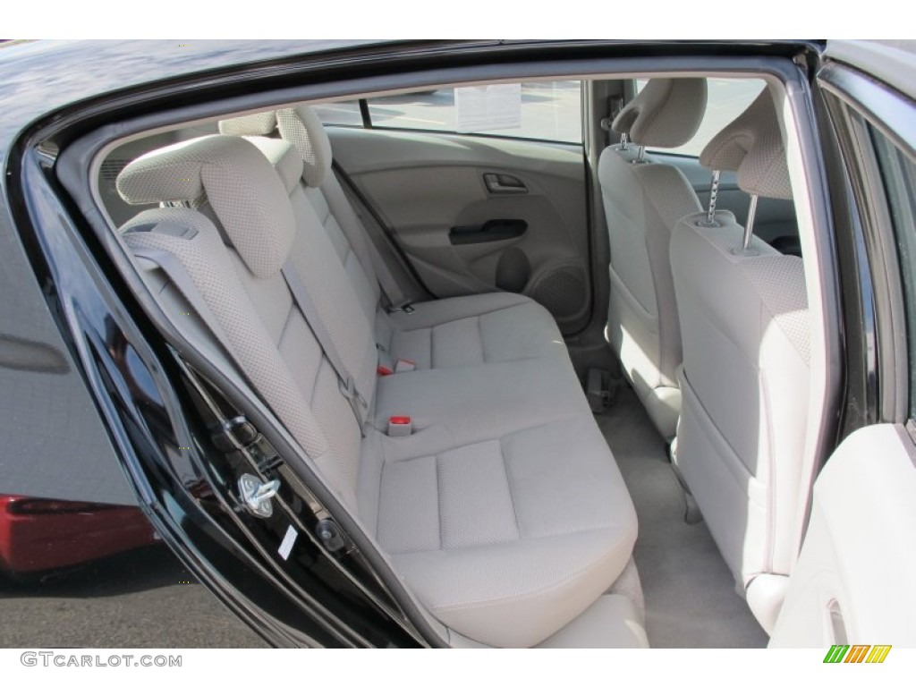 Gray Interior 2011 Honda Insight Hybrid EX Navigation Photo #59630394