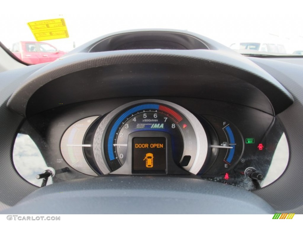 2011 Honda Insight Hybrid EX Navigation Gauges Photo #59630454