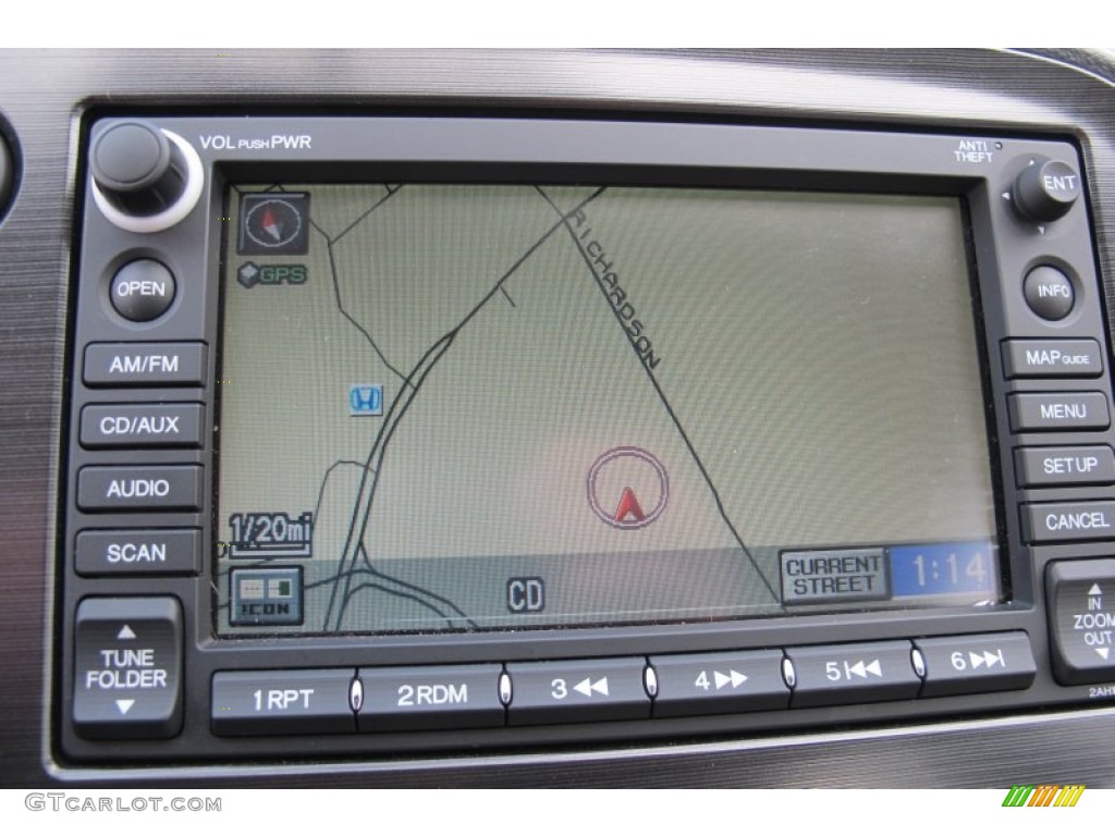 2011 Honda Insight Hybrid EX Navigation Navigation Photos