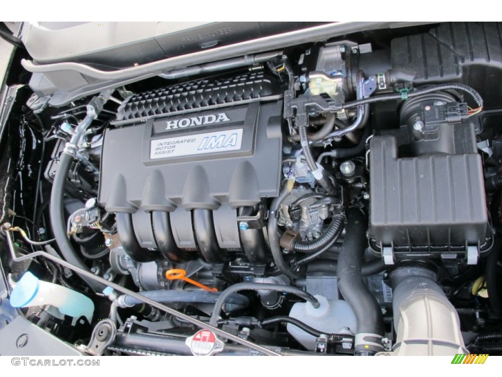 2011 Honda Insight Hybrid EX Navigation 1.3 Liter SOHC 8-Valve i-VTEC IMA 4 Cylinder Gasoline/Electric Hybrid Engine Photo #59630478