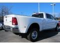 Bright White - Ram 3500 HD Big Horn Crew Cab 4x4 Dually Photo No. 3