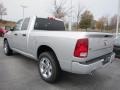 2012 Bright Silver Metallic Dodge Ram 1500 Express Quad Cab  photo #2