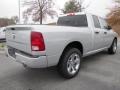 2012 Bright Silver Metallic Dodge Ram 1500 Express Quad Cab  photo #3