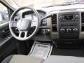 2012 Bright Silver Metallic Dodge Ram 1500 Express Quad Cab  photo #10