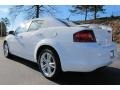 2012 Bright White Dodge Avenger SXT  photo #3