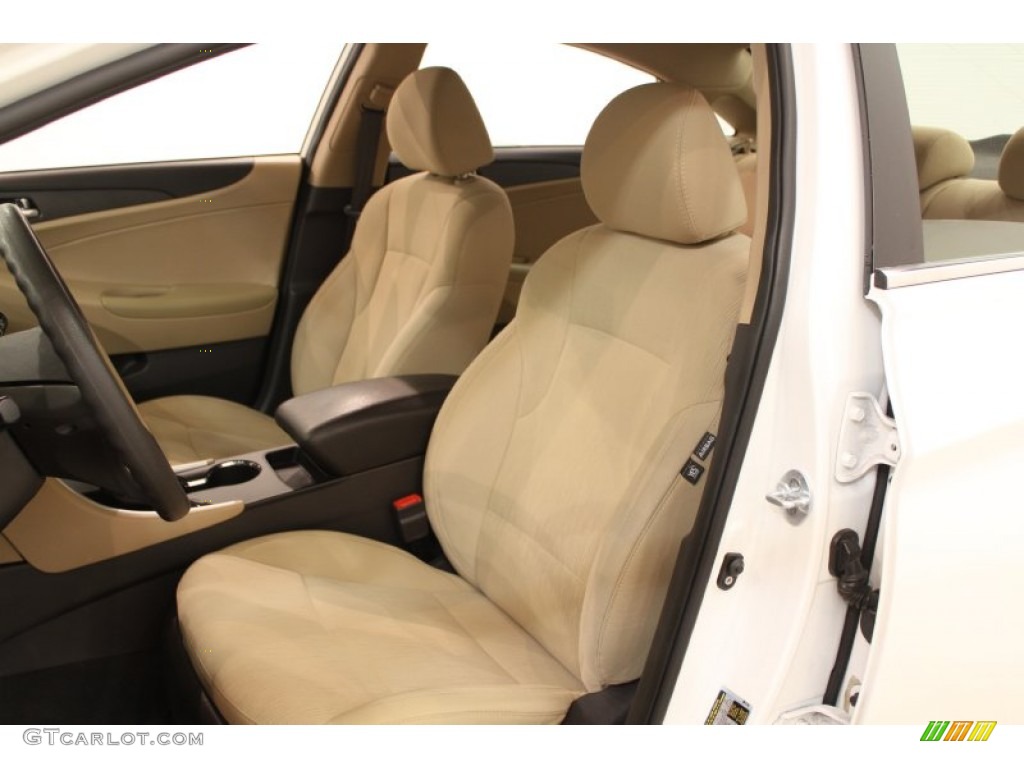 Camel Interior 2011 Hyundai Sonata GLS Photo #59631249