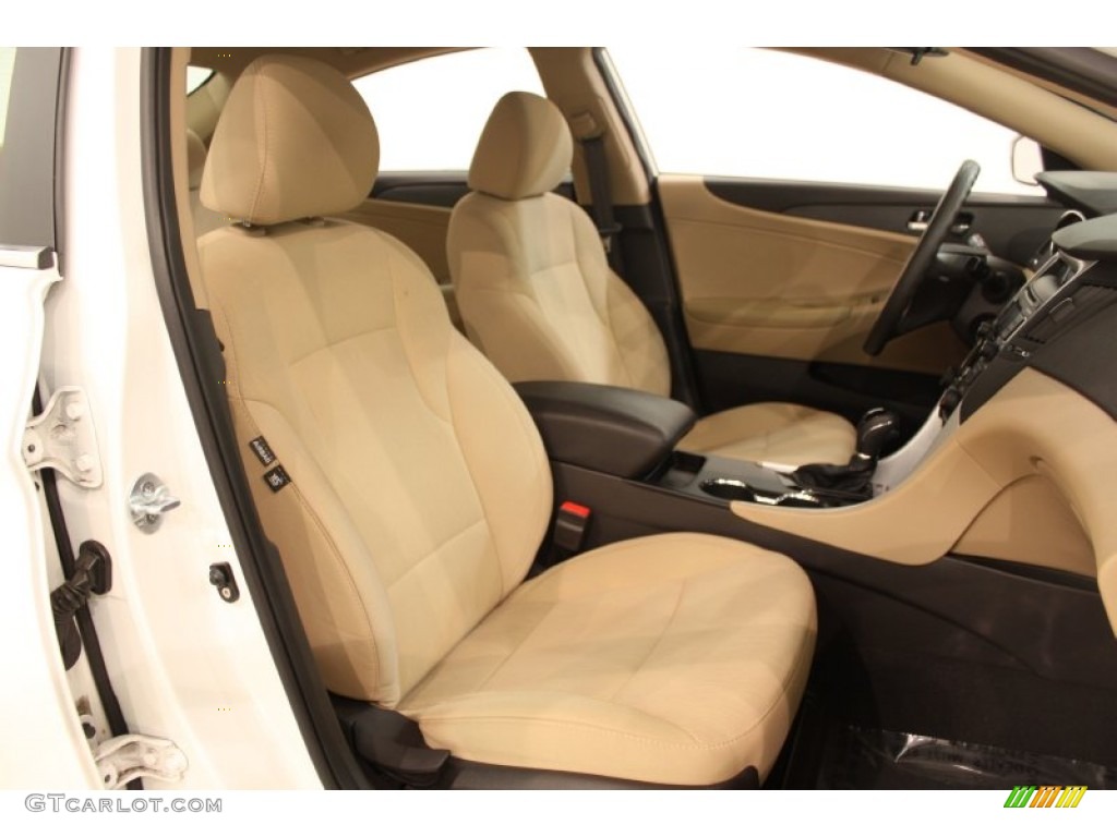 Camel Interior 2011 Hyundai Sonata GLS Photo #59631285