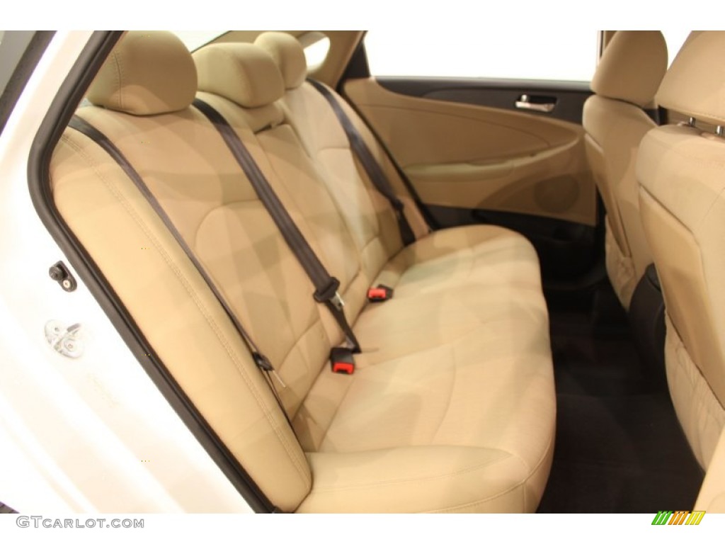 Camel Interior 2011 Hyundai Sonata GLS Photo #59631291