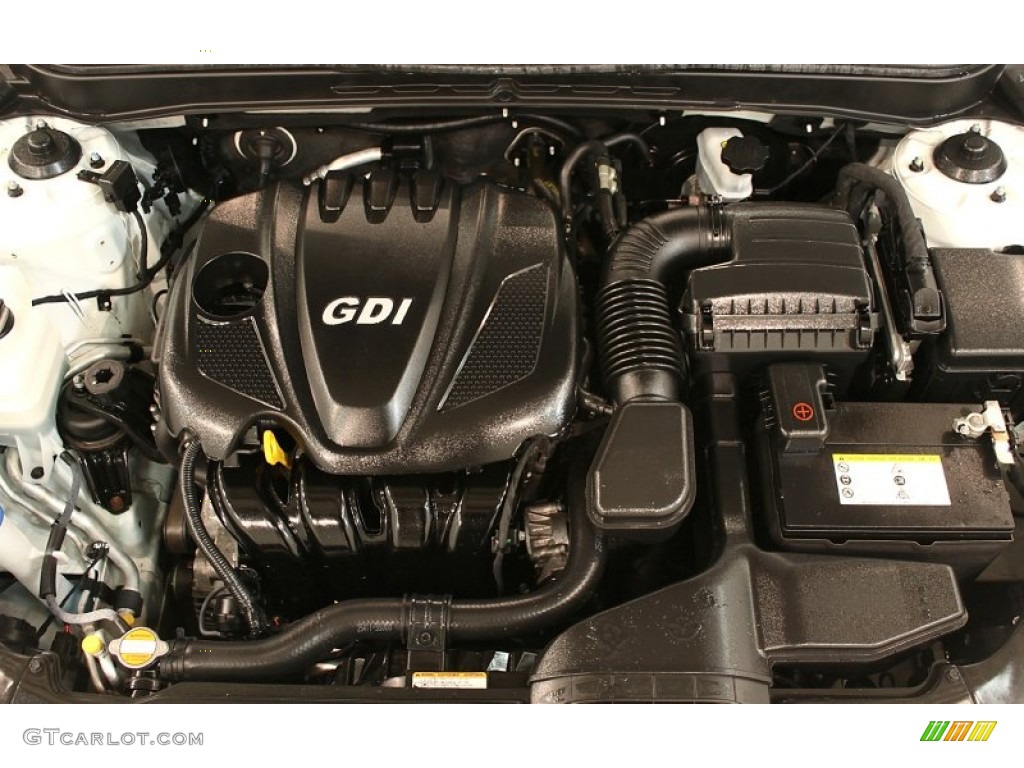 2011 Hyundai Sonata GLS 2.4 Liter GDI DOHC 16-Valve CVVT 4 Cylinder Engine Photo #59631309