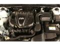 2.4 Liter GDI DOHC 16-Valve CVVT 4 Cylinder 2011 Hyundai Sonata GLS Engine