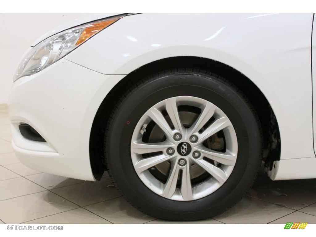 2011 Hyundai Sonata GLS Wheel Photo #59631315
