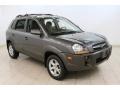 Dark Titanium Gray 2009 Hyundai Tucson SE V6 Exterior