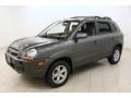 Dark Titanium Gray 2009 Hyundai Tucson SE V6 Exterior