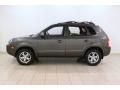 Dark Titanium Gray 2009 Hyundai Tucson SE V6 Exterior