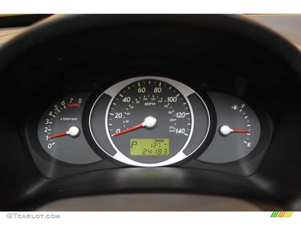 2009 Hyundai Tucson SE V6 Gauges Photo #59631385