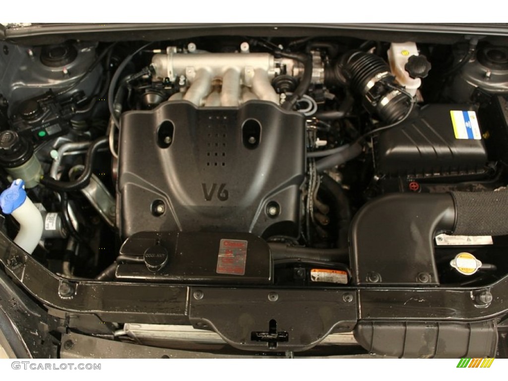 2009 Hyundai Tucson SE V6 2.7 Liter DOHC 24-Valve V6 Engine Photo #59631426