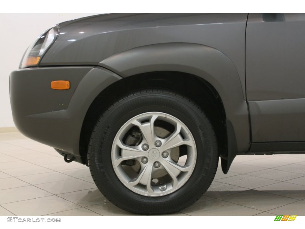 2009 Hyundai Tucson SE V6 Wheel Photo #59631433