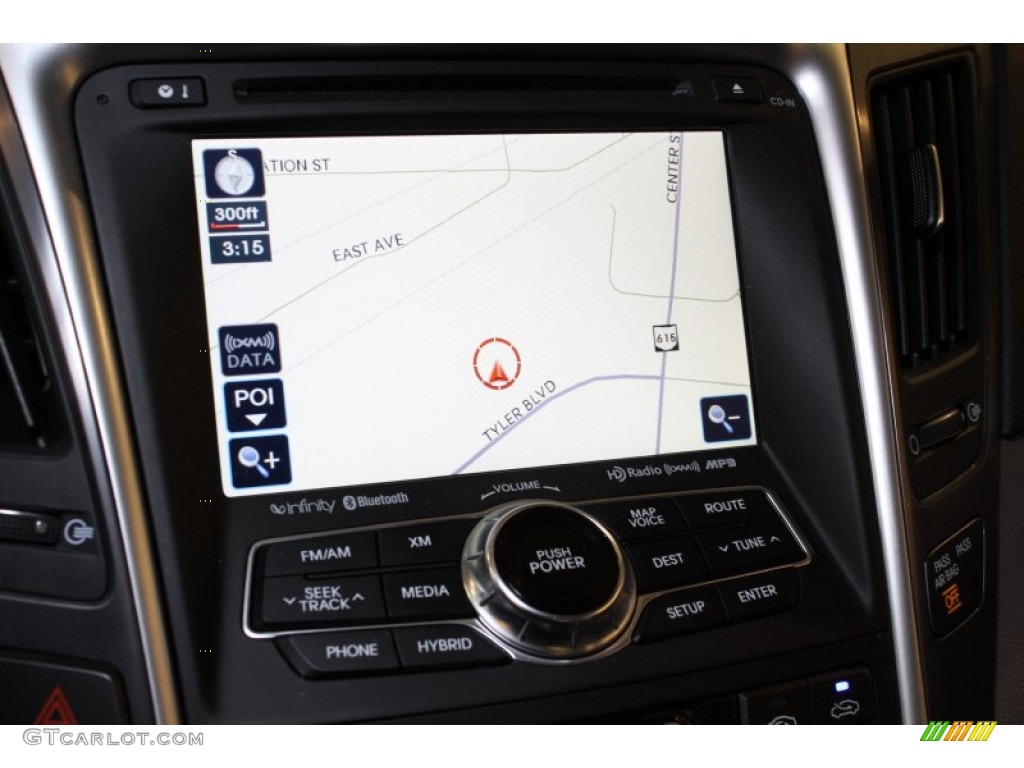 2011 Hyundai Sonata Hybrid Navigation Photo #59631644