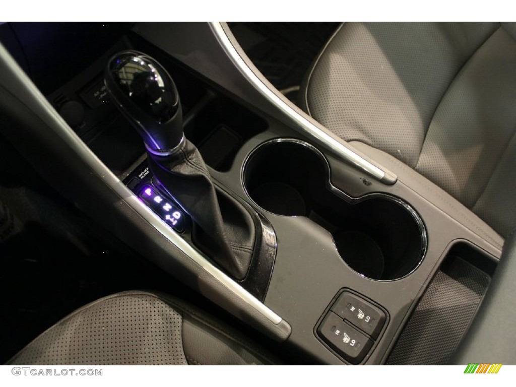 2011 Hyundai Sonata Hybrid 6 Speed Shiftronic Automatic Transmission Photo #59631714