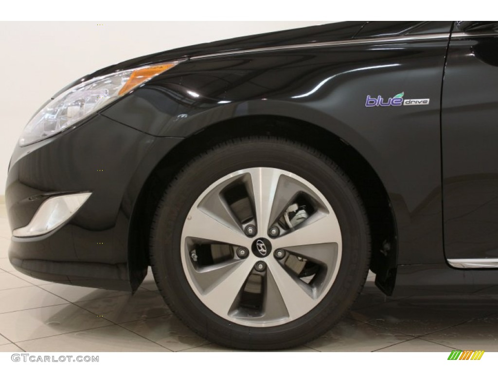 2011 Hyundai Sonata Hybrid Wheel Photo #59631761