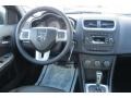 2012 Dodge Caliber Dark Slate Gray Interior Dashboard Photo