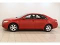 Barcelona Red Metallic - Camry LE Photo No. 4