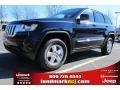 2012 True Blue Pearl Jeep Grand Cherokee Laredo  photo #1