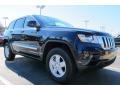 2012 True Blue Pearl Jeep Grand Cherokee Laredo  photo #4