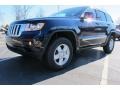 2012 True Blue Pearl Jeep Grand Cherokee Laredo  photo #2