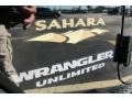 2012 Jeep Wrangler Unlimited Sahara 4x4 Badge and Logo Photo