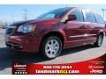 2012 Deep Cherry Red Crystal Pearl Chrysler Town & Country Touring  photo #1