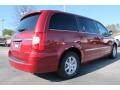 2012 Deep Cherry Red Crystal Pearl Chrysler Town & Country Touring  photo #3