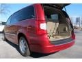 2012 Deep Cherry Red Crystal Pearl Chrysler Town & Country Touring  photo #8
