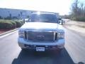 2007 Oxford White Clearcoat Ford F250 Super Duty Lariat Crew Cab  photo #2