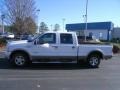2007 Oxford White Clearcoat Ford F250 Super Duty Lariat Crew Cab  photo #8