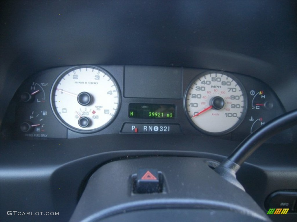 2007 Ford F250 Super Duty Lariat Crew Cab Gauges Photos