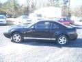 2002 Black Ford Mustang V6 Coupe  photo #8