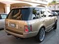 2005 Maya Gold Metallic Land Rover Range Rover HSE  photo #2