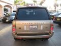 2005 Maya Gold Metallic Land Rover Range Rover HSE  photo #3