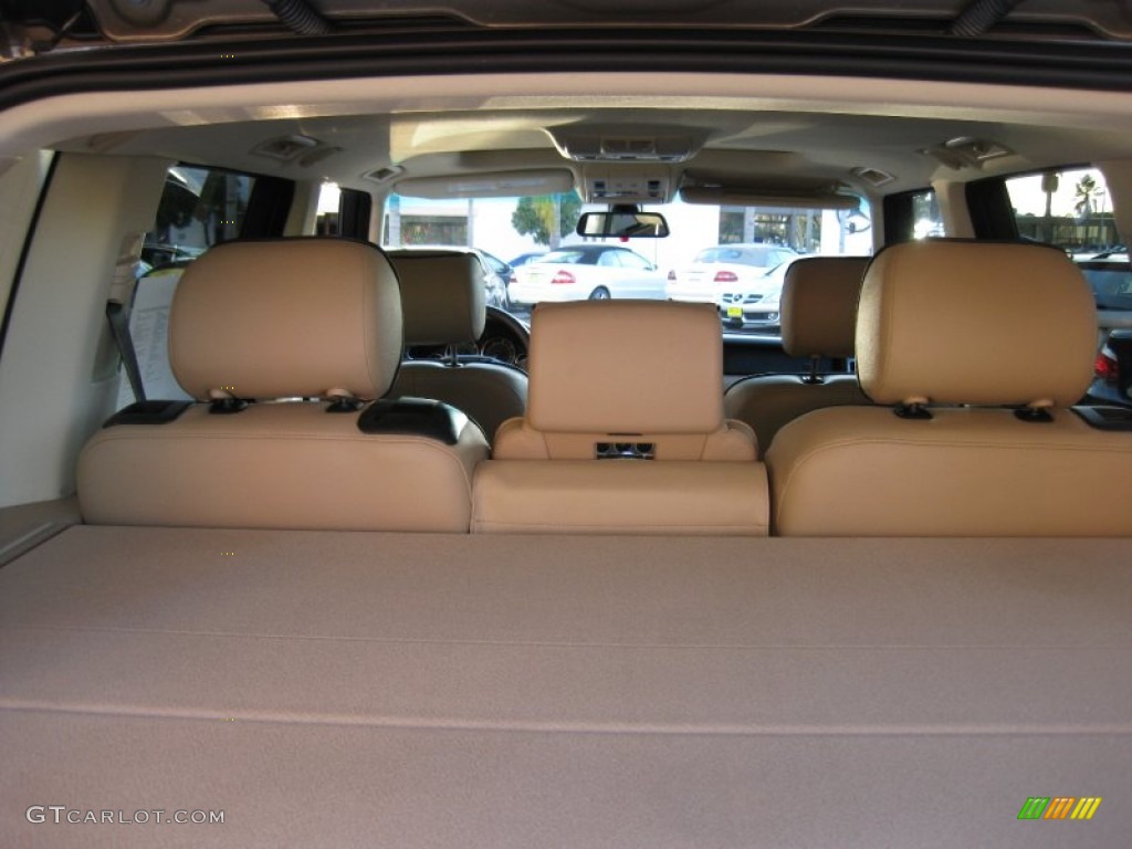 2005 Range Rover HSE - Maya Gold Metallic / Sand/Jet photo #5