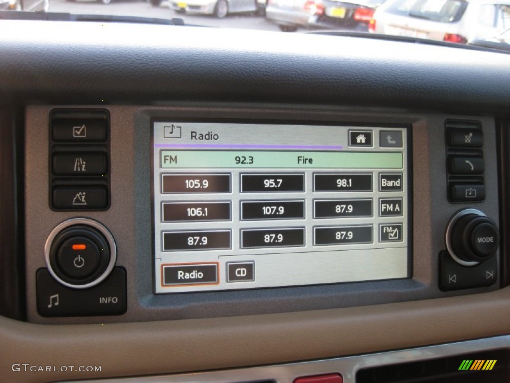 2005 Range Rover HSE - Maya Gold Metallic / Sand/Jet photo #14