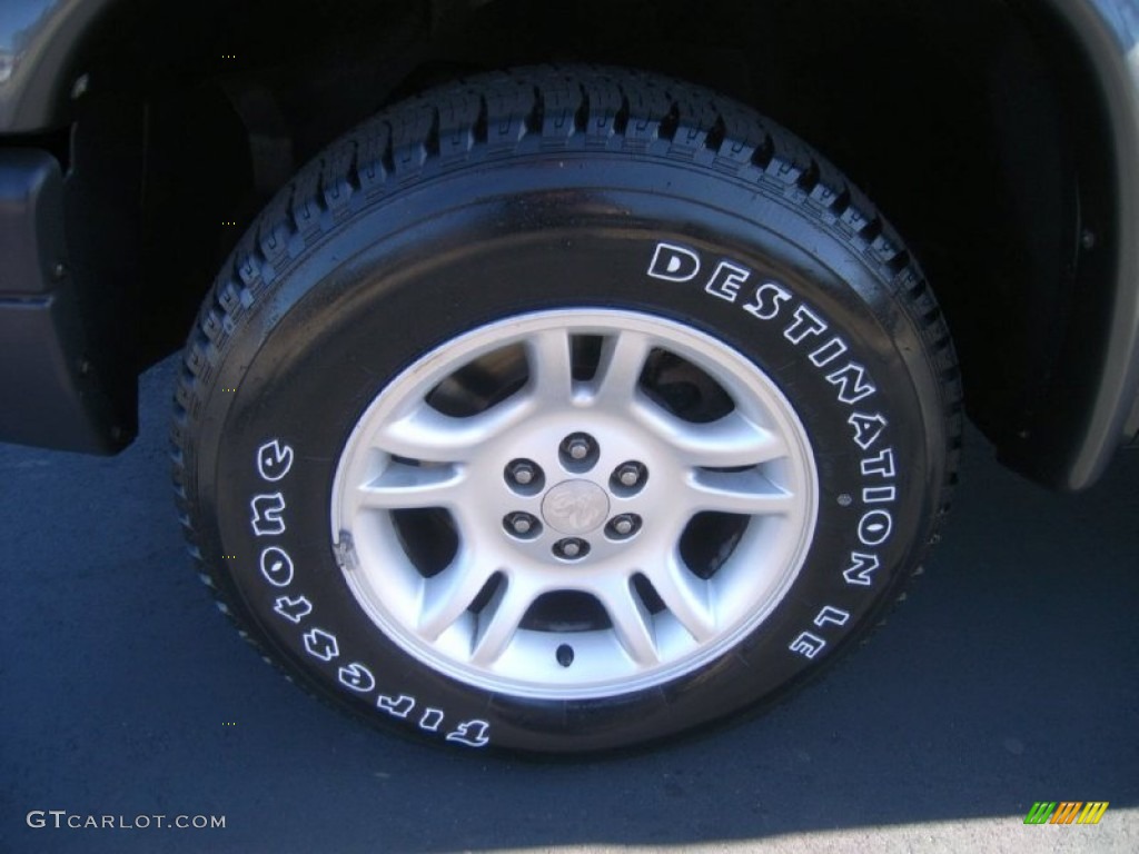 2003 Dodge Dakota SXT Club Cab Wheel Photo #59634435