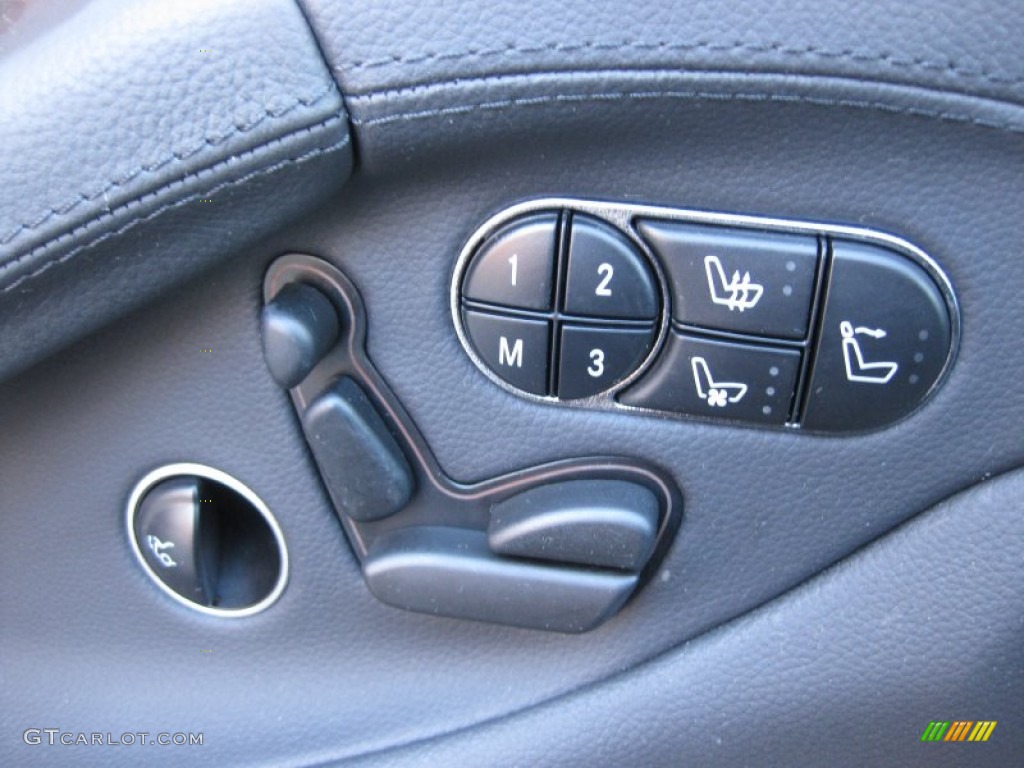 2009 Mercedes-Benz SL 550 Roadster Controls Photo #59634648